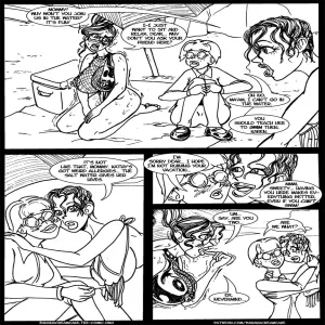 Banana Cream Cake 3 - Beach Babe Family - page 5