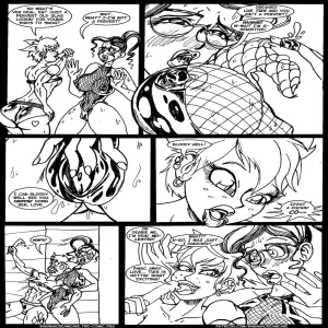 Banana Cream Cake 3 - Beach Babe Family - page 9