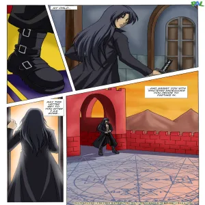 The Carnal Kingdom 4 - To Rise And Fall - page 4