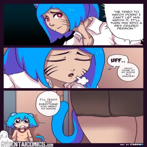 The Amazing World Of Nicole - Biology Lesson - page 4