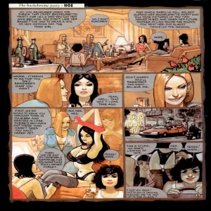 The Bachelorette Party - page 2