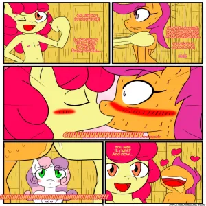 The Belle & The Fat 1 - page 12
