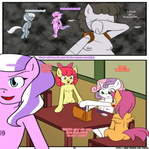 The Belle & The Fat 1 - page 5