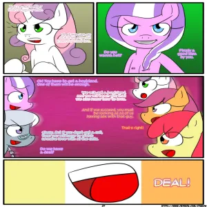 The Belle & The Fat 1 - page 8