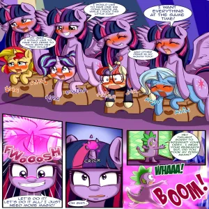 Back To Magic Kindergarten - page 14