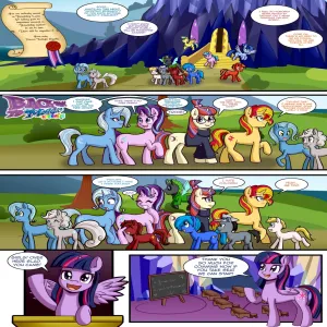 Back To Magic Kindergarten - page 2