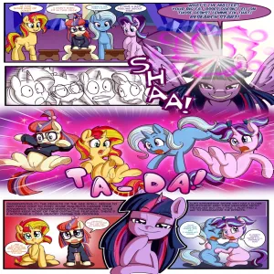Back To Magic Kindergarten - page 3