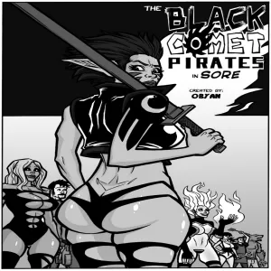 The Black Comet Pirates - Sore - page 2