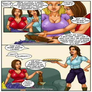 The Bachelorette Party - page 4