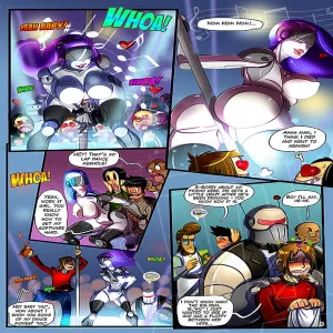 The Bachelor Party - page 4