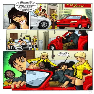 The Car Wash - page 16