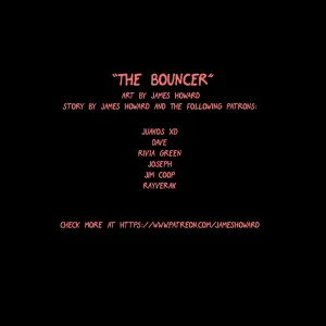 The Bouncer - page 1