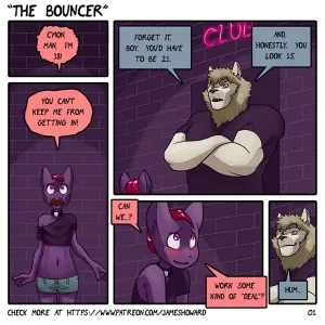 The Bouncer - page 2