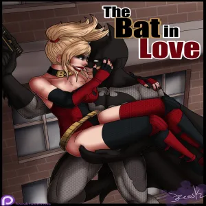 The Bat In Love - page 1