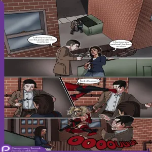 The Bat In Love - page 2
