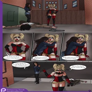 The Bat In Love - page 3