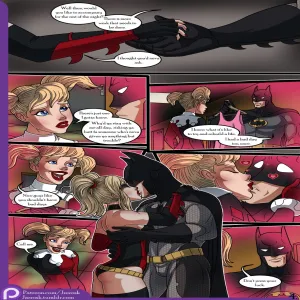 The Bat In Love - page 5