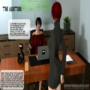 The Audition 1 - page 2