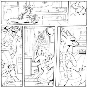 The Big Surprise - page 3