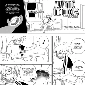 Awakening The Goddess - page 2