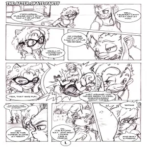 The After Skate Party - page 1
