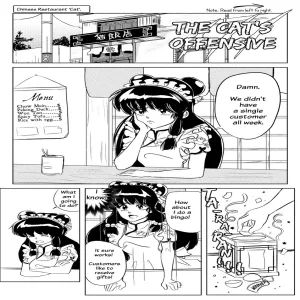 The Cat's Offensive - page 2