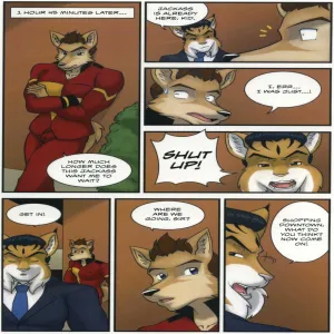 The Bellhop And His Special Guest - page 10