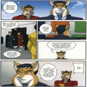 The Bellhop And His Special Guest - page 12