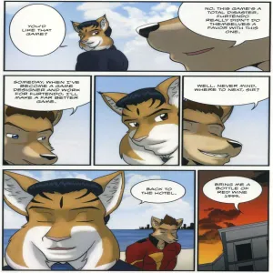 The Bellhop And His Special Guest - page 16