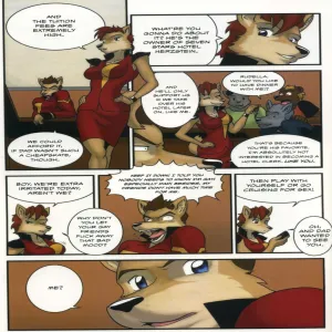 The Bellhop And His Special Guest - page 3