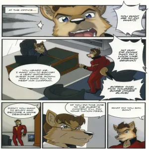 The Bellhop And His Special Guest - page 4