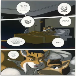 The Bellhop And His Special Guest - page 41