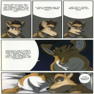The Bellhop And His Special Guest - page 42