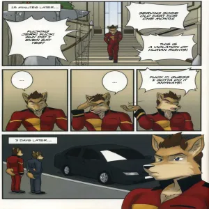 The Bellhop And His Special Guest - page 5
