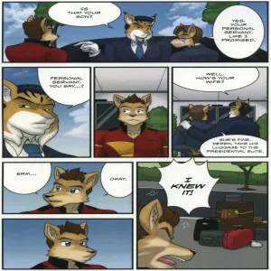 The Bellhop And His Special Guest - page 7
