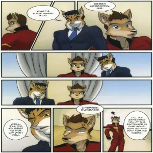The Bellhop And His Special Guest - page 9