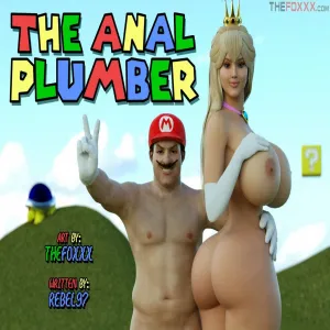 The Anal Plumber 1 - page 1