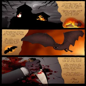 The Brothel Of Blood - page 21