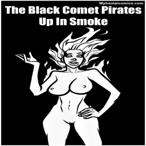 The Black Comet Pirates - Up In Smoke - page 1