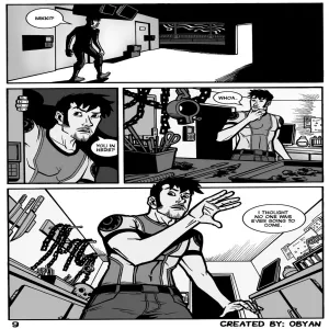 The Black Comet Pirates - Up In Smoke - page 10