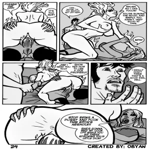 The Black Comet Pirates - Up In Smoke - page 25