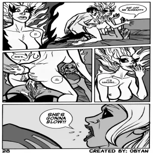 The Black Comet Pirates - Up In Smoke - page 29