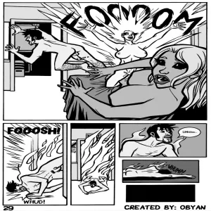 The Black Comet Pirates - Up In Smoke - page 30
