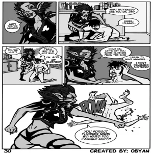The Black Comet Pirates - Up In Smoke - page 31