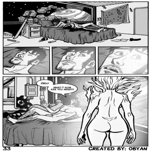 The Black Comet Pirates - Up In Smoke - page 34