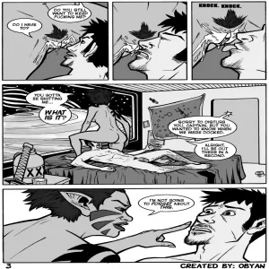 The Black Comet Pirates - Up In Smoke - page 4