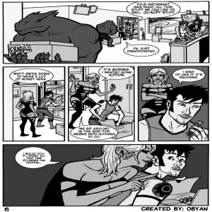 The Black Comet Pirates - Up In Smoke - page 7