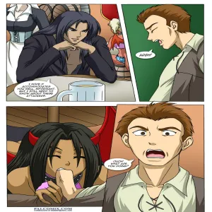 The Carnal Kingdom 3 - Redemption 1 - page 14