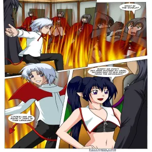 The Carnal Kingdom 3 - Redemption 1 - page 22