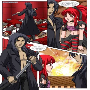 The Carnal Kingdom 3 - Redemption 1 - page 32